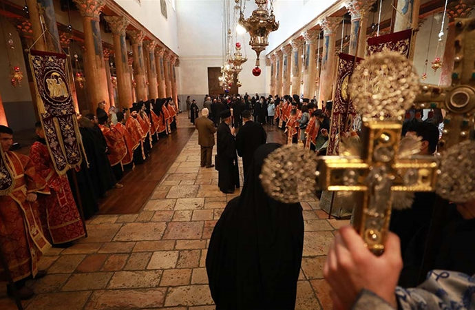 Ortodoks Patrik: Kudüs’te siyonist tehditi altındayız