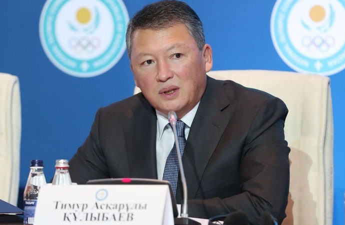 Nazarbayev’in 3. damadı da istifa etti
