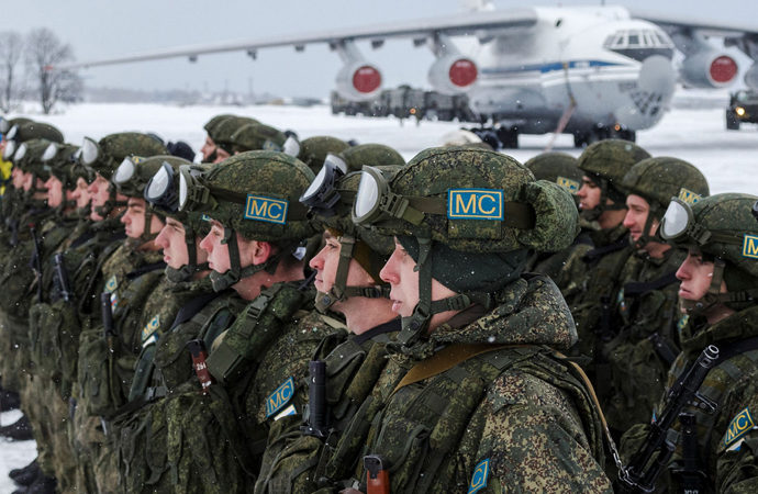 Kazakistan’dan Rus güçlerini taşıyan 40 uçak Rusya’ya döndü