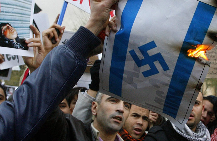 Holokost sonrası Siyonizm güç kazandı