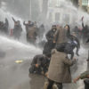 Tunus’ta protestolara sert müdahale