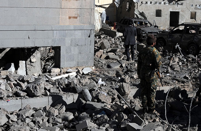 Arap Koalisyonu Yemen’de hapishane bombaladı: 70 kişi öldü