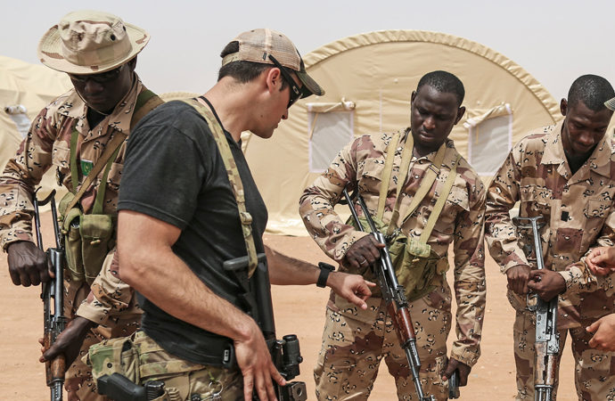 ABD’den Batı Afrika’da askeri tatbikat