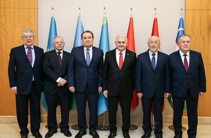Türk Devletleri Teşkilatı konseyi toplandı
