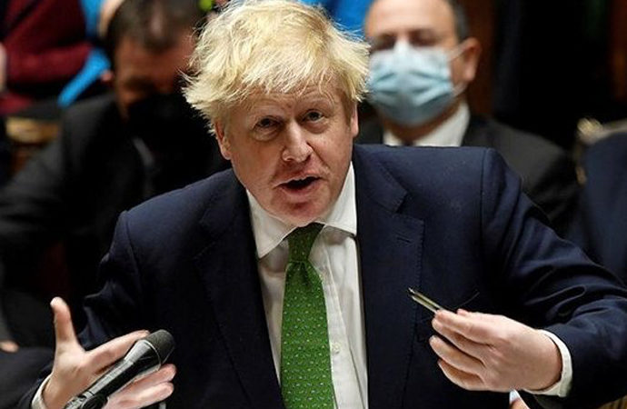Boris Johnson istifaya tekrar davet edildi