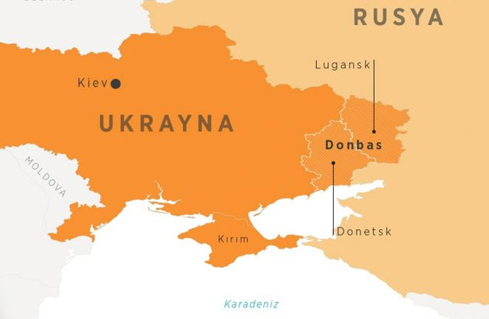 4 soruda Donbas krizi