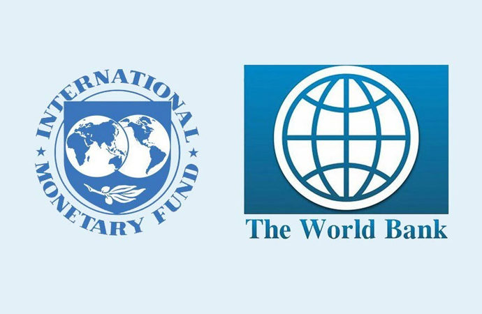 Dünya Bankası ve IMF, Ukrayna için harekete geçti!
