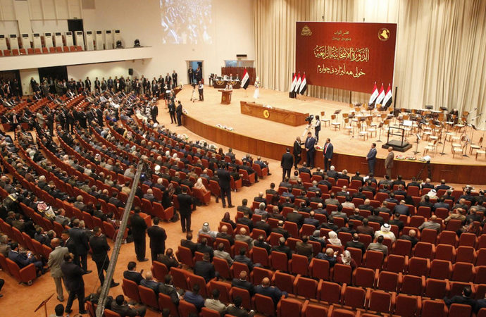 Irak’ta cumhurbaşkanı seçimi öncesi ‘rekabet’