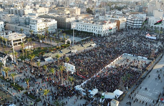 Libya’da Arap Baharı’nın yıldönümü: 17 Şubat