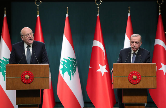 Lübnan Başbakanı Mikati, Türkiye’de