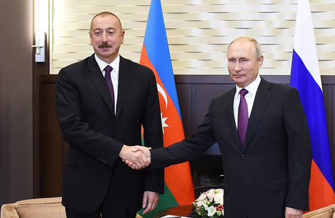Rusya ve Azerbaycan arasında anlaşma
