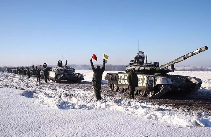 Rusya ve Ukrayna’nın askeri kapasiteleri