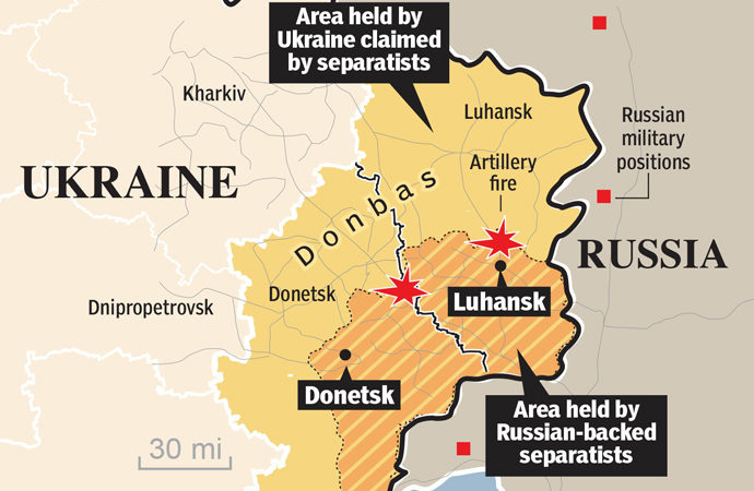 Rusya, “Donbas’a özel” askeri operasyon başlattı