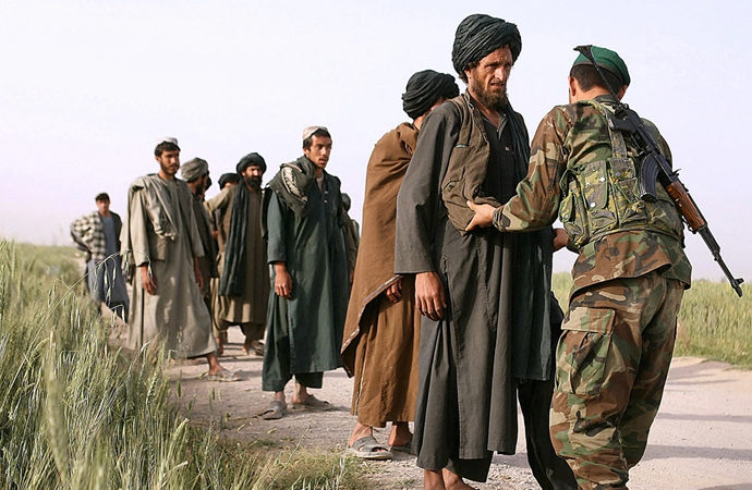 ABD’li diplomatın “paralı Afgan lejyonu” oluşturalım önerisi!