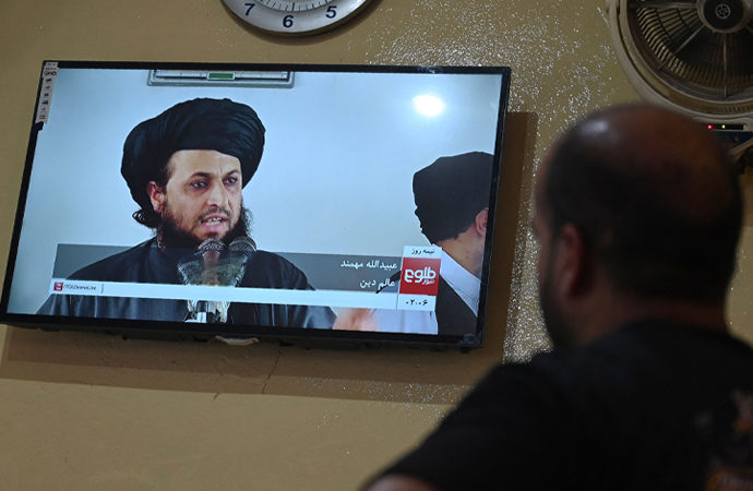 Taliban, VOA ve BBC’nin televizyon programlarını yasakladı
