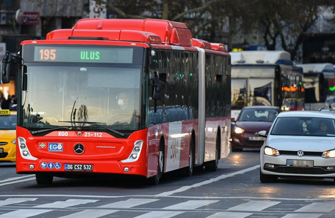 Ankara’da toplu taşıma ücretlerine yüzde 44 zam yapıldı