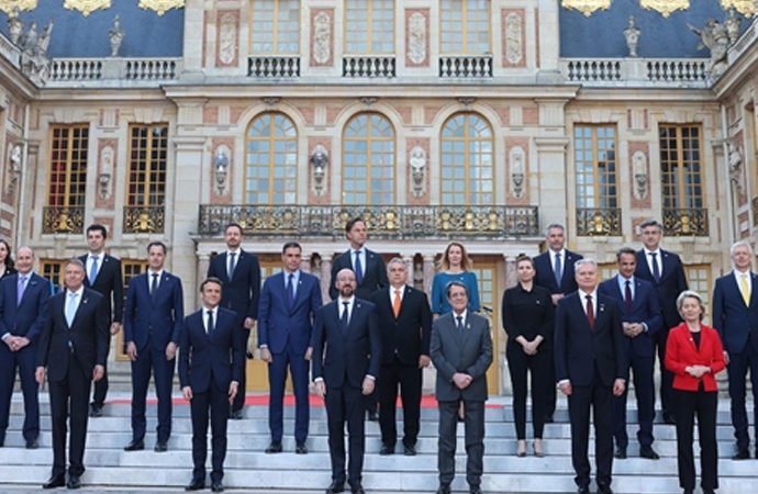 “Avrupa Birliği Liderler Zirvesi” Fransa’da toplandı