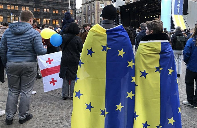 Avrupa’da Ukrayna’ya destek mitingleri