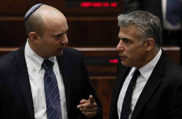 Siyonist devletin yeni başbakanı Yair Lapid