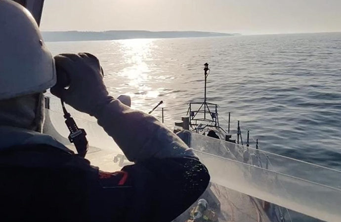 Deniz Kuvvetleri Batı Karadeniz’de mayın arıyor