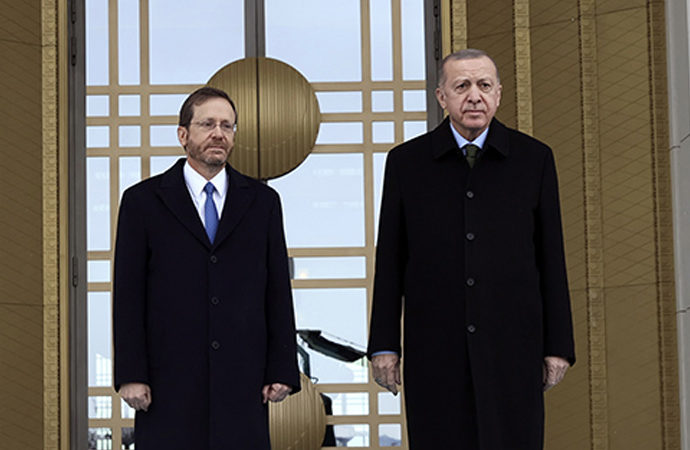 Herzog: Cumhurbaşkanı Erdoğan’a minnettarım