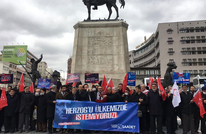 Melih Altınok: Erdoğan’a da ‘işbirlikçi siyonist’ demezsin artık!