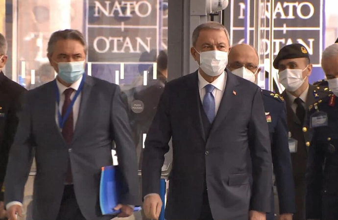 NATO üyeleri savunma bakanları Brüksel’de