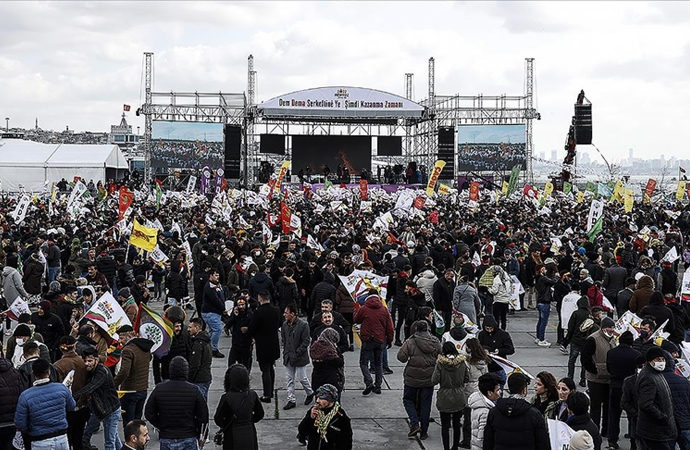 HDP’nin nevruz etkinliğinde 83 gözaltı