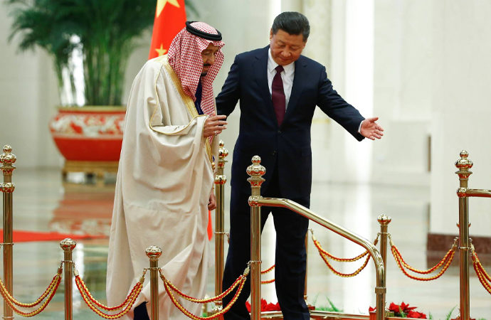 ABD’in ‘soğuk’ davranmasıyla, Suudi Arabistan Çin’e yöneldi