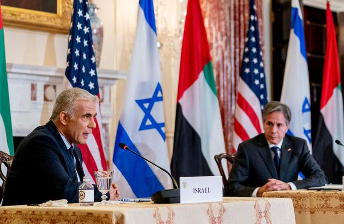 İsrail, ABD, BAE, Fas ve Bahreyn toplantısı