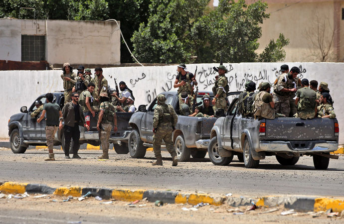 Libya yeniden iç savaş riskiyle karşı karşıya