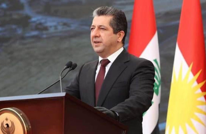 Barzani, Türkiye’ye ve Avrupa’ya gaz ihraç edeceklerini duyurdu