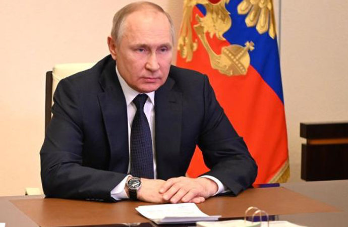 Putin’den ”Vatan Haini” çıkışı
