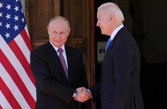 Beyaz Saray: Putin, NATO’yu birleştiren kişidir, kendisine teşekkür etmeliyiz