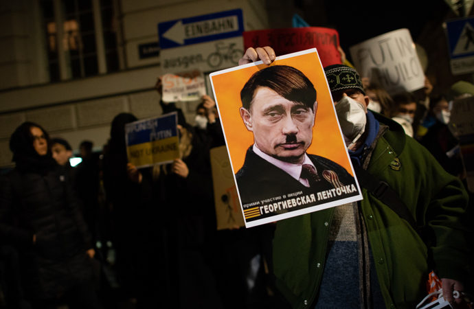 Putin ‘Yeni Hitler’ mi?