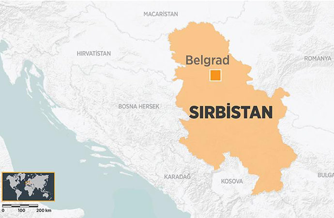 Türkiye-Sırbistan ilişkileri geliştiriliyor