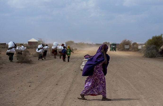 Somali’nin yüzde 80’i aşırı kuraklıkla mücadele ediyor
