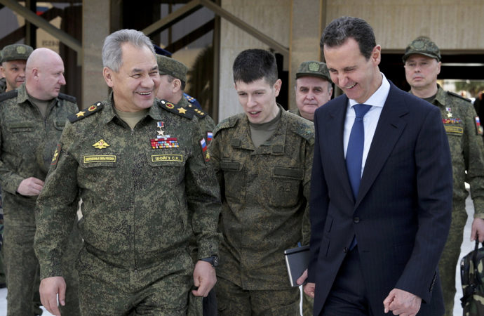 Rusya için Suriye’den asker toplanıyor iddiası