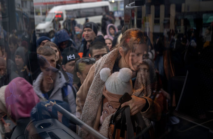 Ukrayna’dan kaçanların sayısı yarım milyonu aştı
