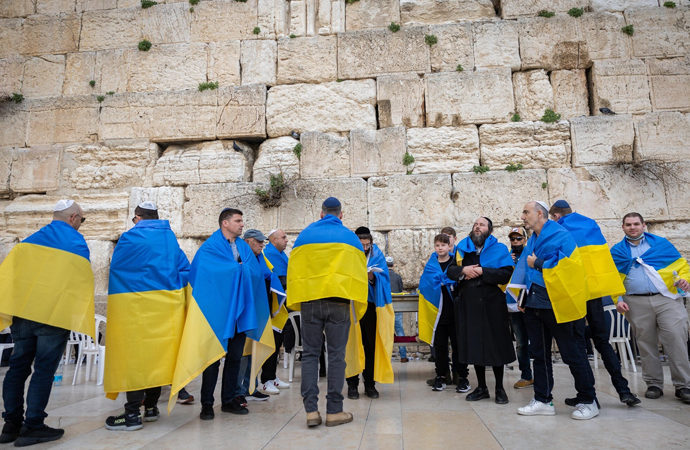 İsrail, yahudi olmayan Ukraynalıları kabul etmeyecek