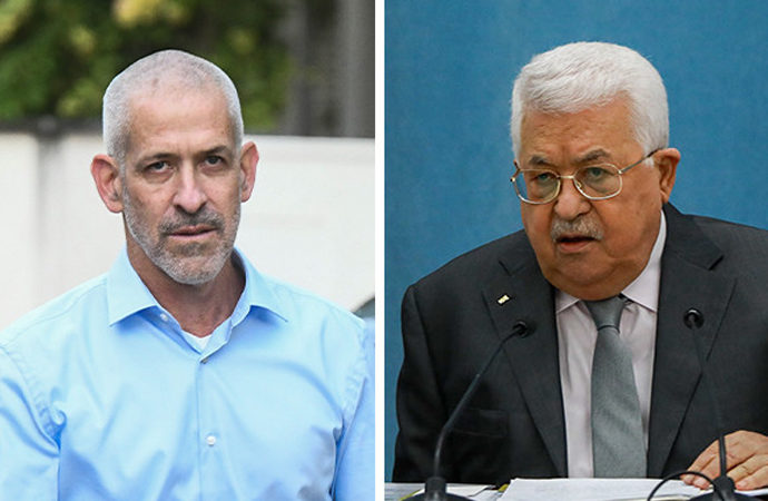 Siyonist medya, Abbas ile Shin-Bet görüşmesini ortaya çıkardı