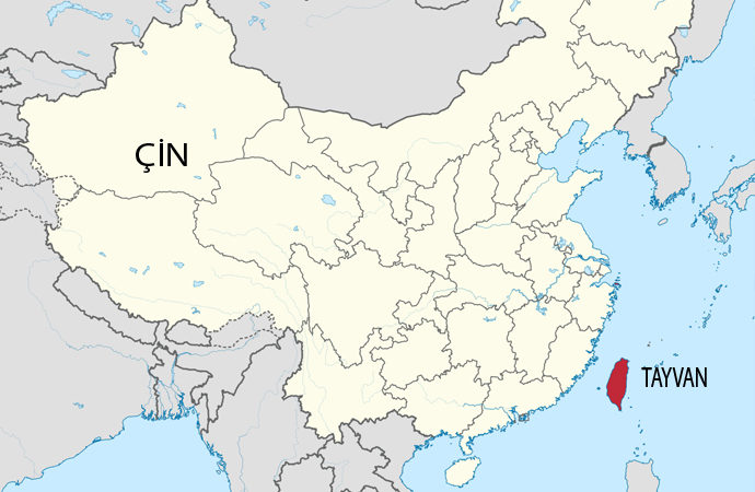 ABD’den Tayvan’a yapılacak ziyaret Çin’i kızdırdı