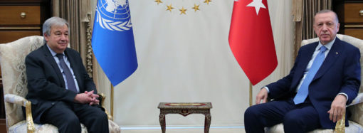 Guterres, Rusya ziyareti öncesi Ankara’da