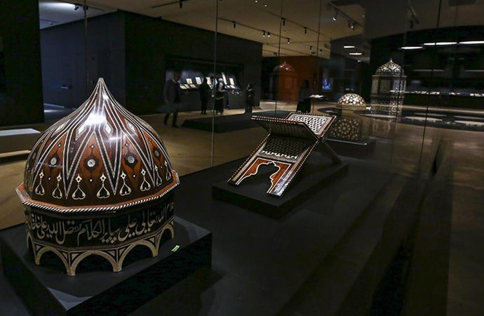 Çamlıca Camiinde İslam Medeniyetleri Müzesi açılacak