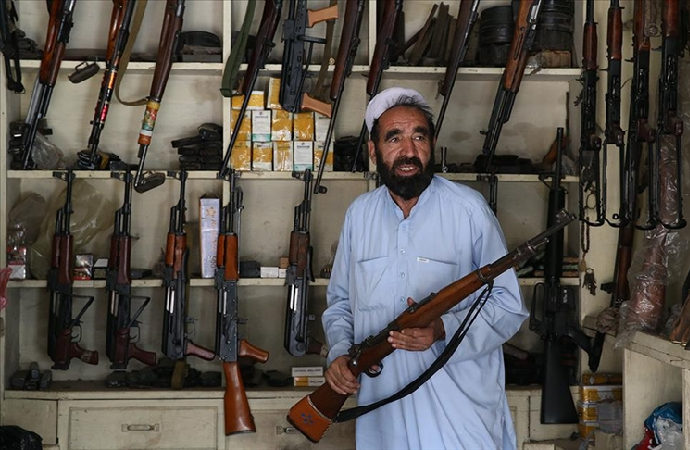 Pakistan’da yasa dışı silah endüstrisi