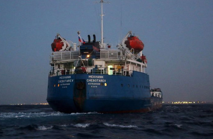 Yunanistan’dan büyük hamle: Rus petrol tankerine el koydu