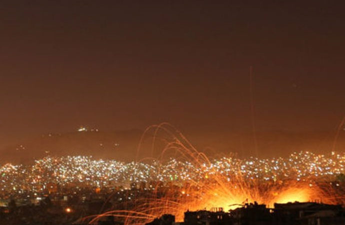 İsrail’den Suriye’nin başkenti Şam’a saldırı