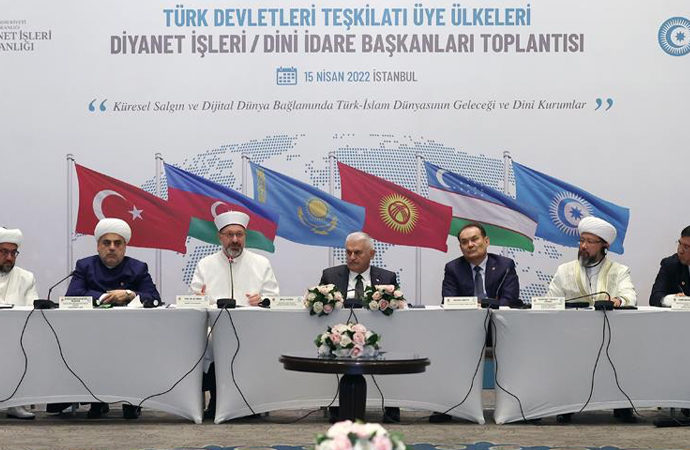 Türk devletleri Diyanet teşkilatları birbirleriyle tecrübelerini paylaşacak