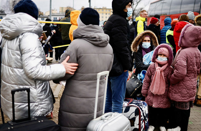 Ukraynalı kadın göçmenlerin İngiltere’deki dramı
