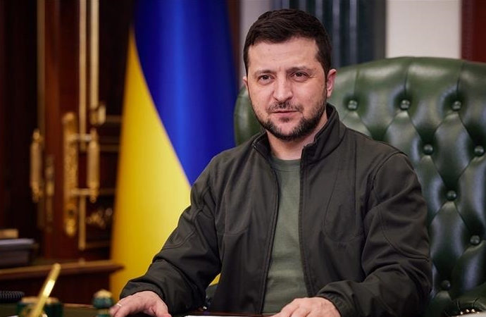 Zelenskiy: Savaş hem Avrupa’ya hem de dünyayı birleştirdi